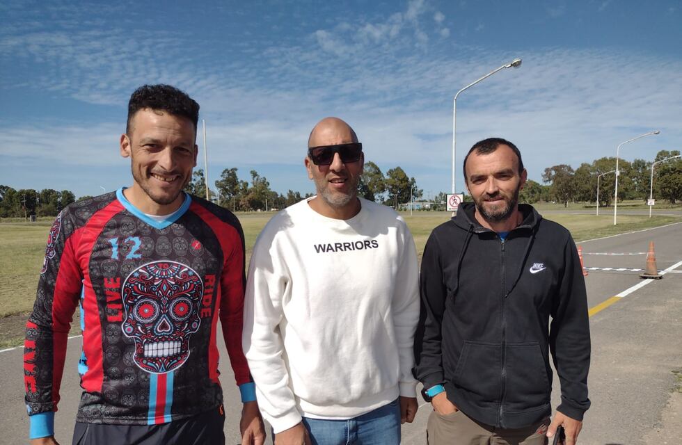 Tres Arroyos: Festival ciclístico en la recuperada pista de la ciudad