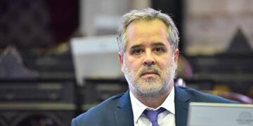 "Topo" Rodríguez será el nuevo presidente del Interbloque Federal (Archivo)