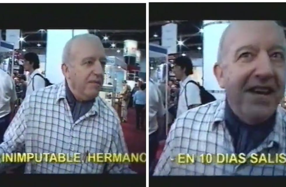 Este es el inesperado origen del video viral “Sos inimputable, hermano”