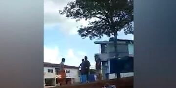 Expendio de combustibles “contrabandeados” en Bernardo de Irigoyen.