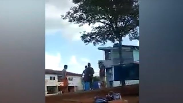 Expendio de combustibles “contrabandeados” en Bernardo de Irigoyen.