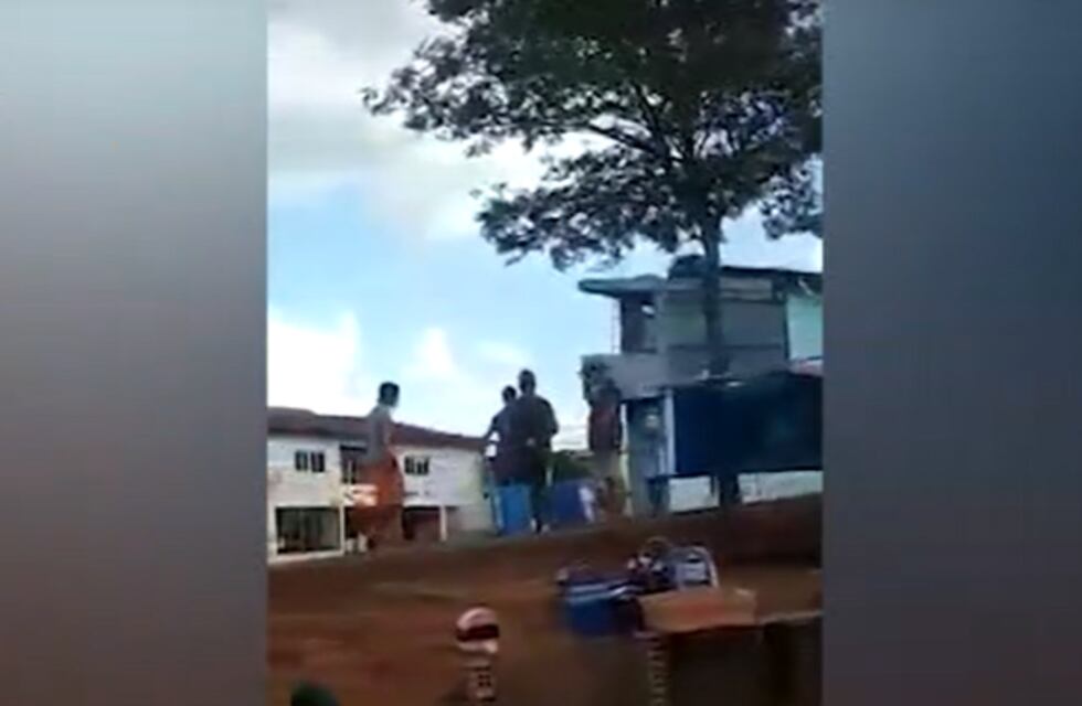 Expendio de combustibles “contrabandeados” en Bernardo de Irigoyen