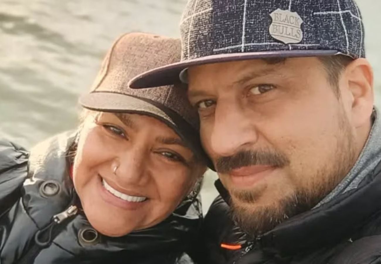 Gladys “La Bomba Tucumana” y su esposo 