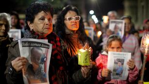 Corrientes pide por Loan. (AP Foto/Joaquín Meabe)