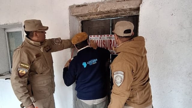 Los detalles de la clausura de la sala de faena clandestina en Córdoba.