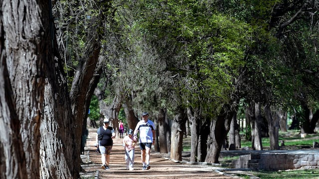 Luego de una semana sofocante y con máximas superiores a los 35°, se espera un alivio para el fin de semana. Pero noviembre comenzará con más días calurosos. Foto: Orlando Pelichotti / Los Andes.