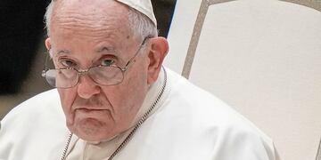 El papa Francisco volvió a pedir que cesen las guerras en el mundo.