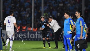 Belgrano volvió a ser el Belgrano que Juan Cruz Real busca. Gran victoria sobre Boca (Facundo Luque / La Voz).