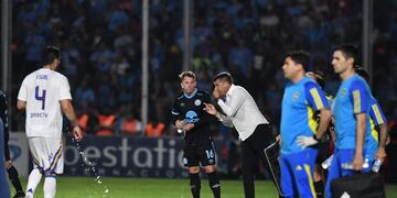 Belgrano volvió a ser el Belgrano que Juan Cruz Real busca. Gran victoria sobre Boca (Facundo Luque / La Voz).