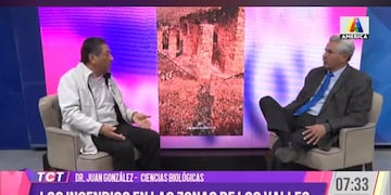 Anàlisis del especialista en medio ambiente el doctor Juan Gonzàlez.