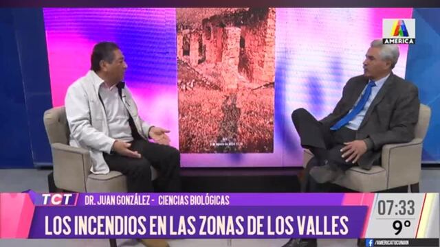 Anàlisis del especialista en medio ambiente el doctor Juan Gonzàlez.
