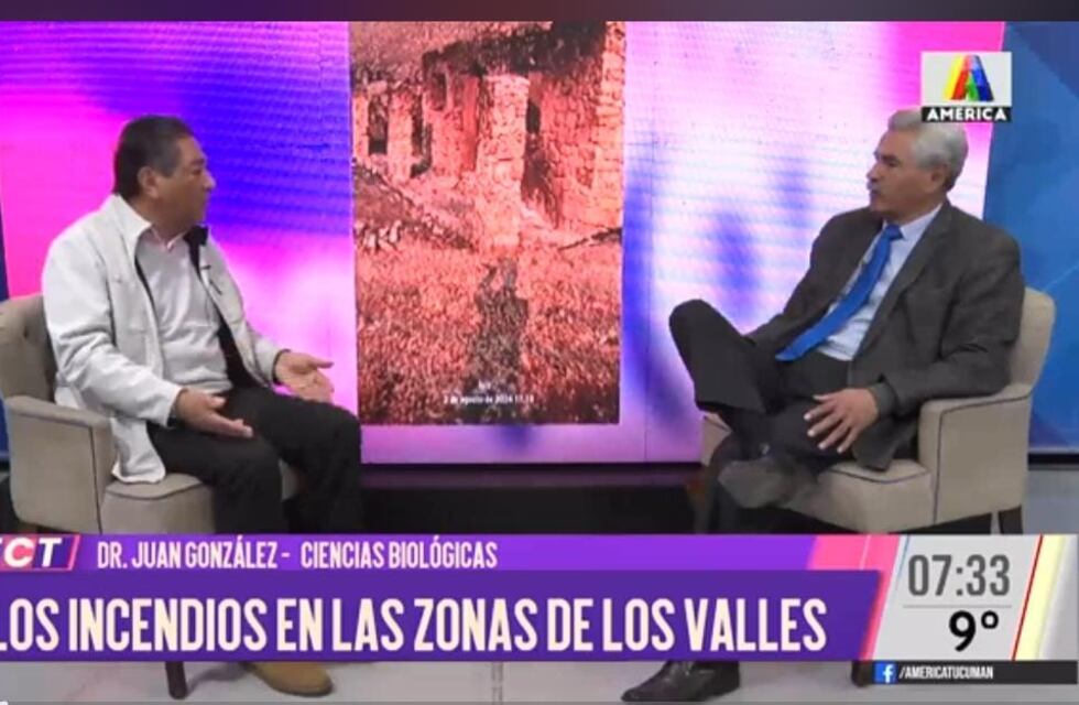 Las quemas en los cerros y en los cañaverales