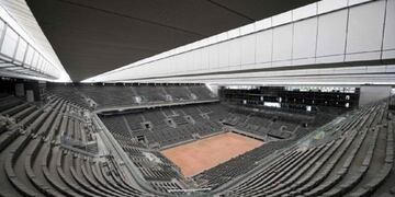 Roland Garros aumentará el número de espectadores para la actual edición.