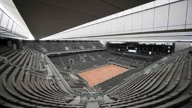 Roland Garros aumentará el número de espectadores para la actual edición.