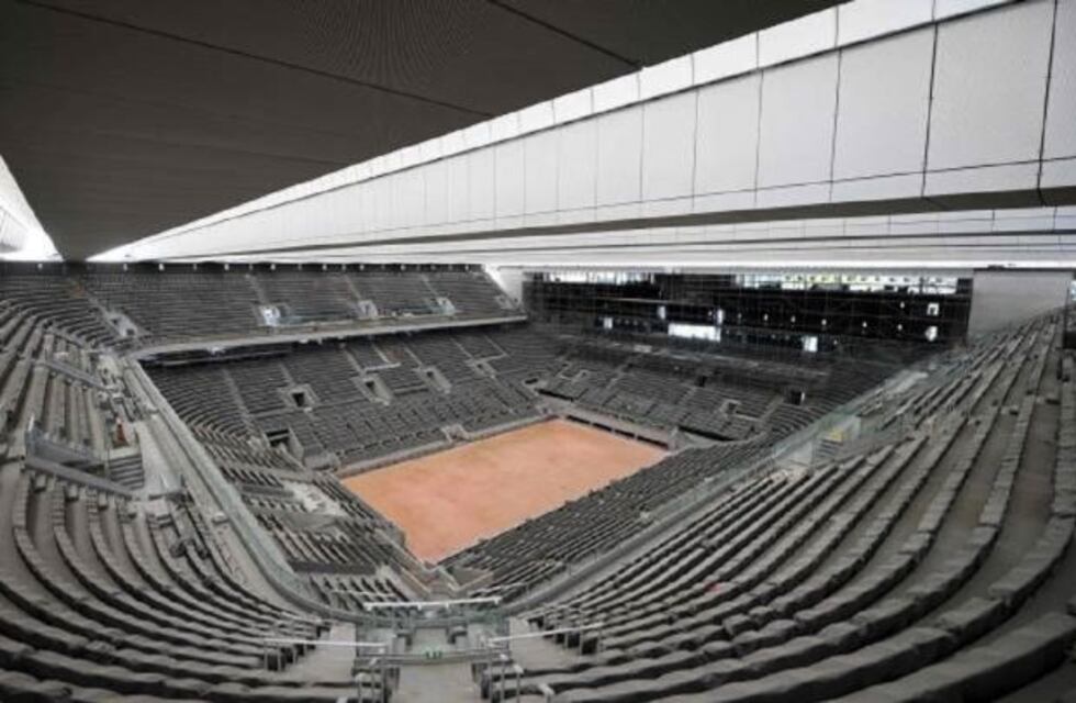 Roland Garros aumentará el aforo para su actual edición