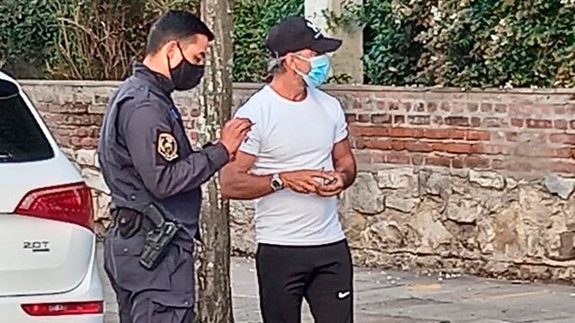 El conductor que protagonizó el polémico accidente en Mar del Plata (El Marplatense).