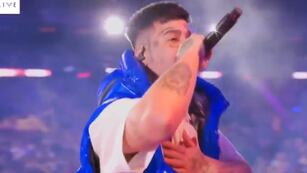 Duki, anunciando sus nuevos shows.