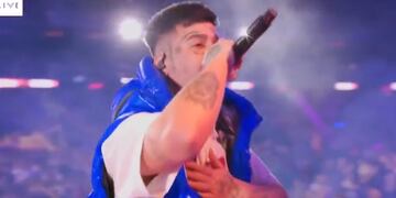 Duki, anunciando sus nuevos shows.