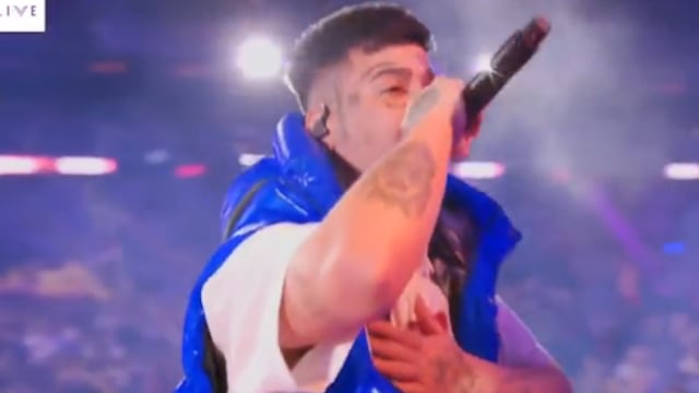 Duki, anunciando sus nuevos shows.