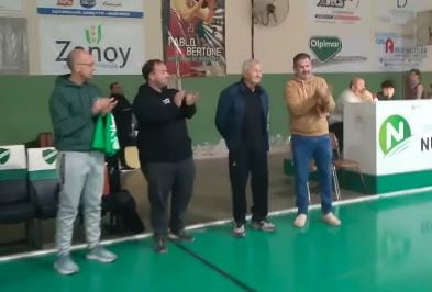 Mario Sala reconocimiento Deportivo y Cultural Arroyito