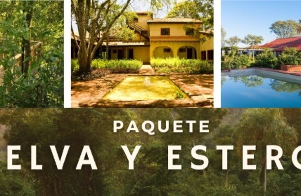 Descubre la belleza natural de Misiones con el paquete “Selva y Esteros” de Misiones Maravilla EVT