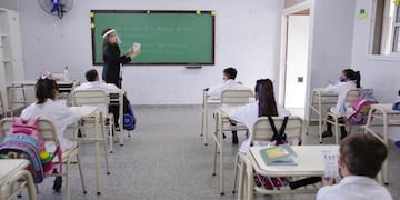 Clases presenciales: en las grandes ciudades santafesinas sólo regresan para el nivel inicial