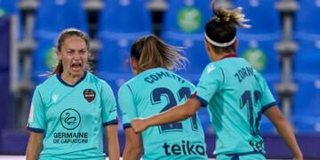 Estefanía Banini dejará el Levante y jugará en Atlético de Madrid.