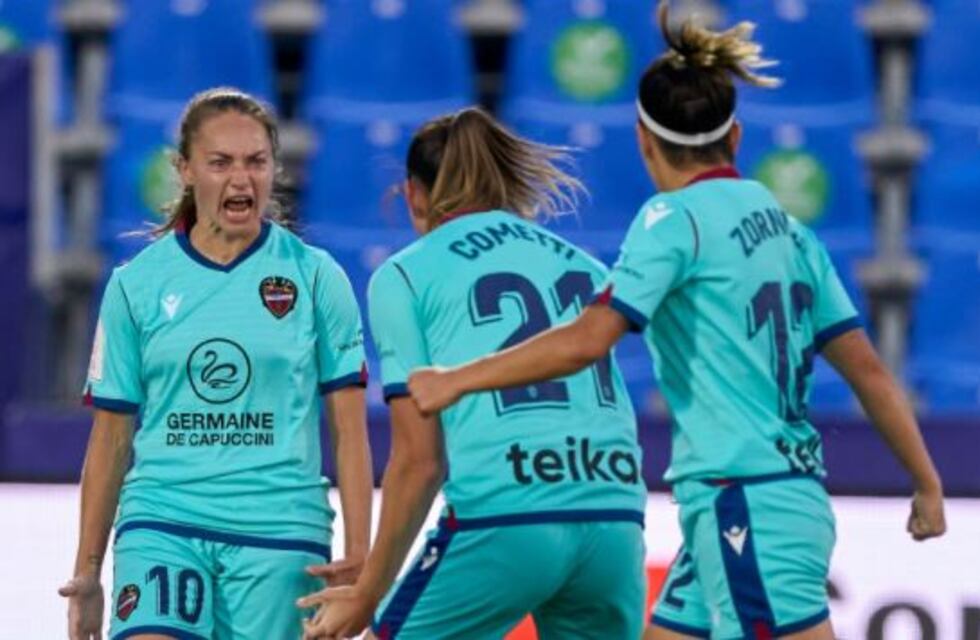 Fútbol femenino: Estefanía Banini jugará para Atlético Madrid