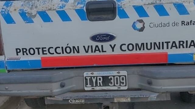 Secuestraron una moto que estaba con varias infracciones