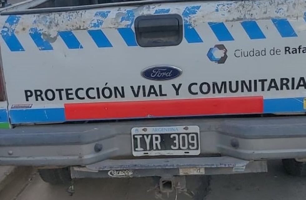 Un camión multado y una moto secuestrada
