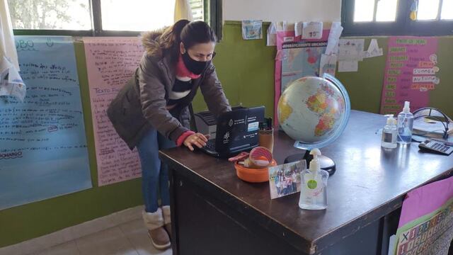 Seis escuelas rurales de Azul ahora disponen de internet