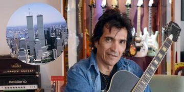 El artista sacó del baúl de los recuerdos un video de los noventa en New York.