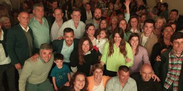 Elecciones 2023 en Tres Arroyos: Claudia Cittadino cerró su campaña