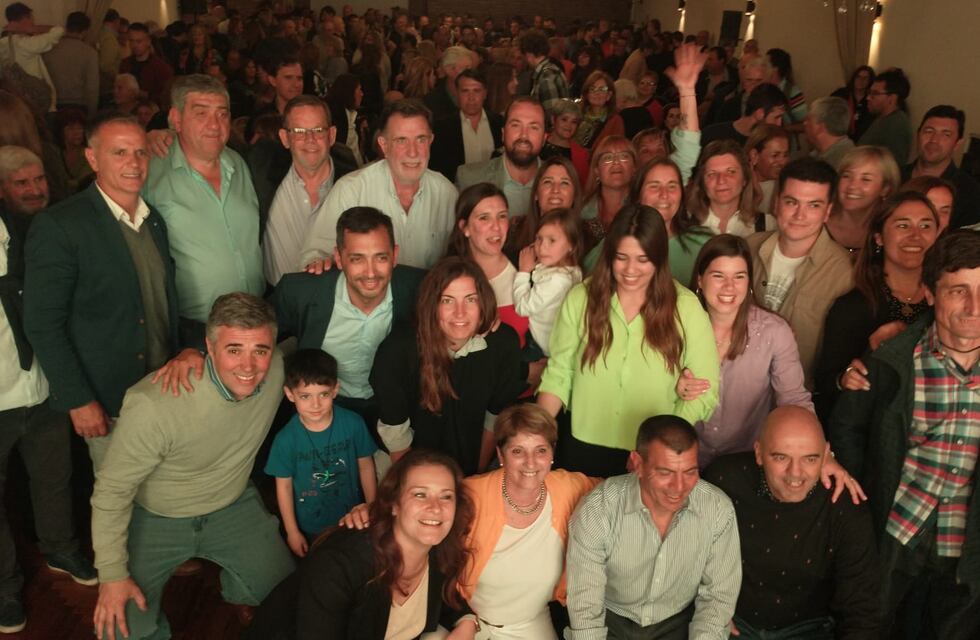 Elecciones 2023 en Tres Arroyos: Claudia Cittadino cerró su campaña