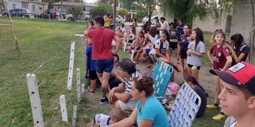 Gran torneo de fútbol femenino en el Nicolás Batalla