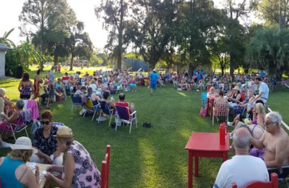 Inicia la colonia de vacaciones de los adultos mayores