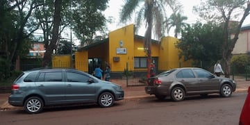 Violentaron y robaron el Registro de las Personas en Eldorado.