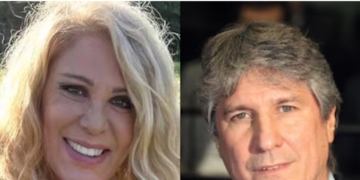 Reina Reech confesó su relación con Amado Boudou.