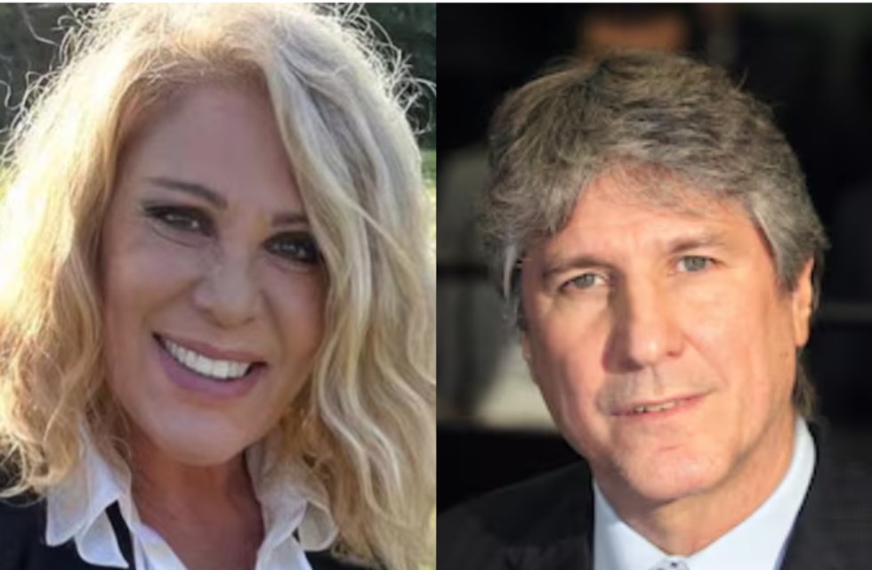Un amor de verano: así fue el fugaz romance de Reina Reech con Amado Boudou