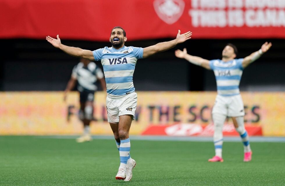 Gran triunfo: Los Pumas 7s le ganaron a Inglaterra