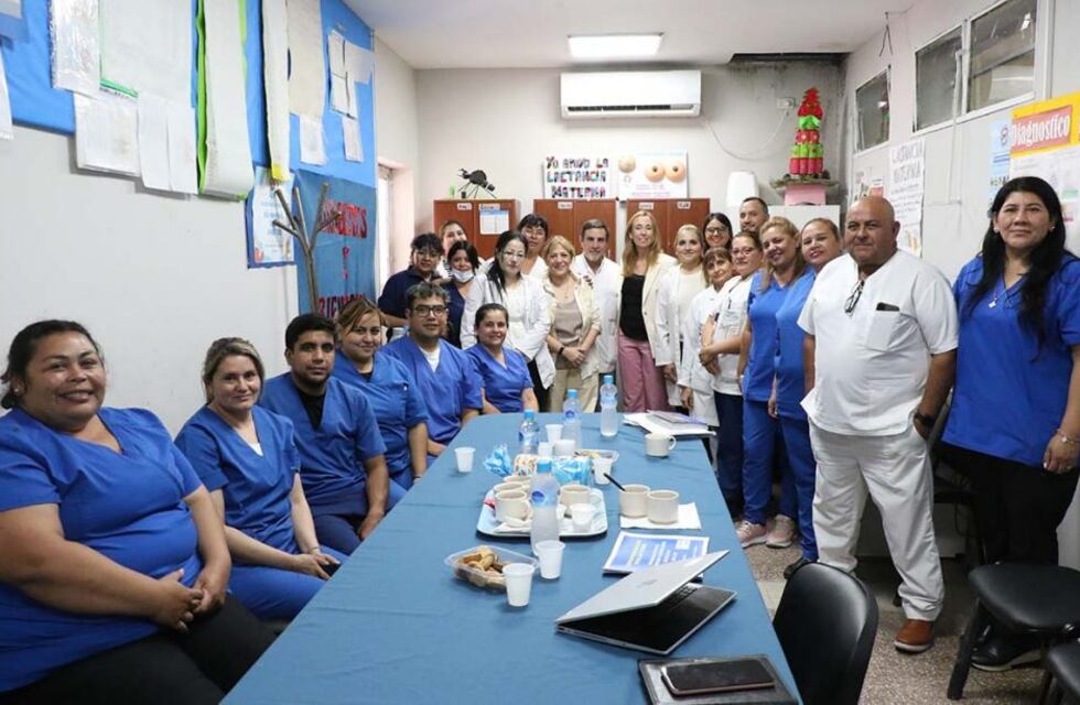 Destacan las tareas en el Hospital de Ranchillos