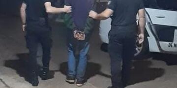Ingresó a un depósito en Oberá y terminó detenido.