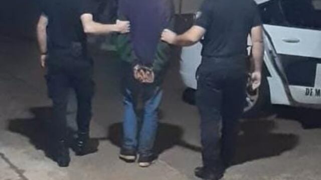 Ingresó a un depósito en Oberá y terminó detenido.