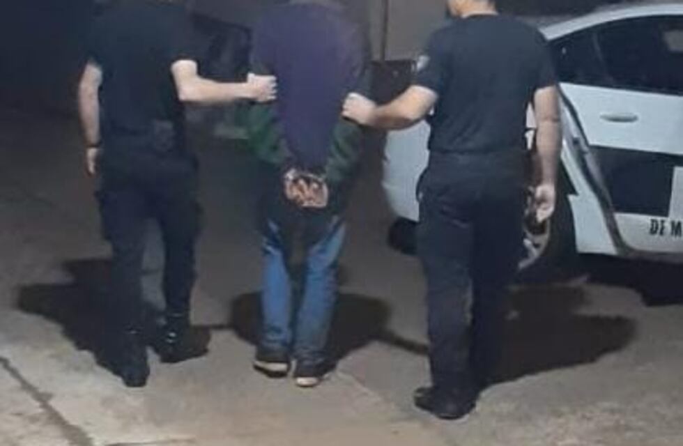 Ingresó a un depósito en Oberá y terminó detenido