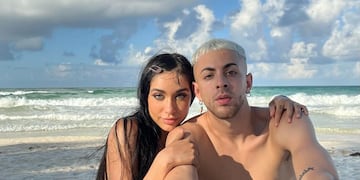 María Becerra y J. Rei  disfrutaron de sus vacaciones juntos.