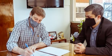 Malvinas: el gobernador de Tierra del Fuego acompañó la decisión de Nación de sancionar a las empresas de explotación ilegal de hidrocarburos