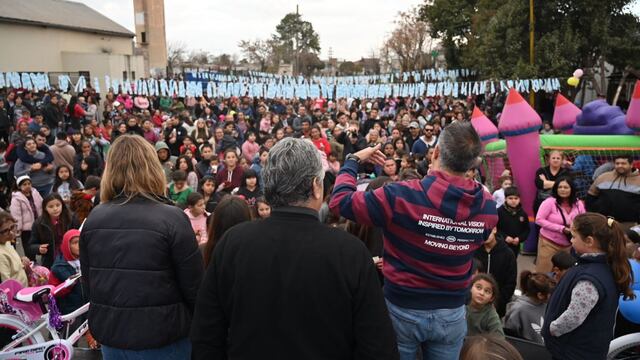 Así se vivió el Día del Niño en Gualeguaychú