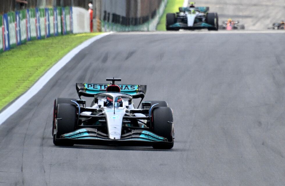 F1: Russell venció en el Gran Premio de Brasil