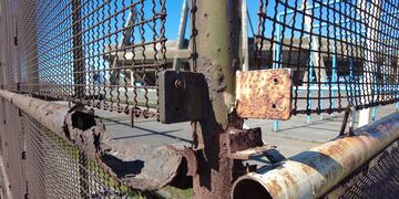 Preocupa el deterioro del Estadio Mundialista