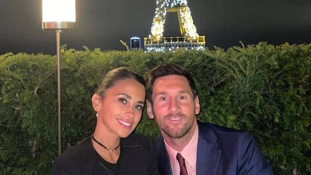 Lionel Messi y Antonela Roccuzzo encontraron casa en París